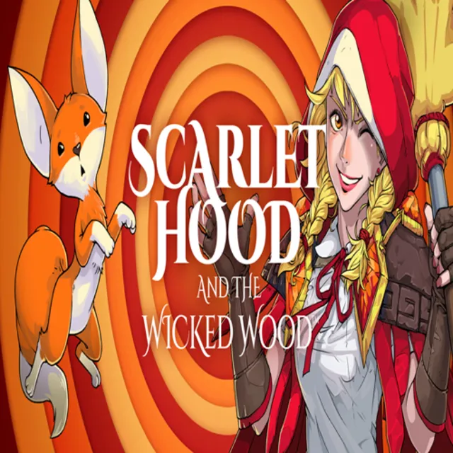 🧸 Scarlet Hood and the Wicked Wood ✅ GOG 🧸 (PC)