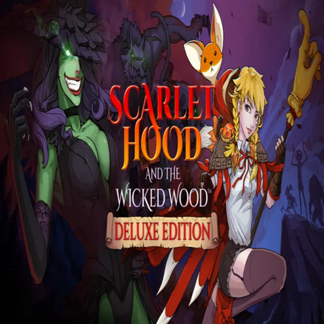 🧸 Scarlet Hood and the Wicked Wood - Deluxe Edition ✅ 