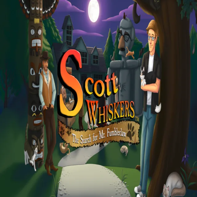 🧸 Scott Whiskers in: the Search for Mr. Fumbleclaw ✅ G