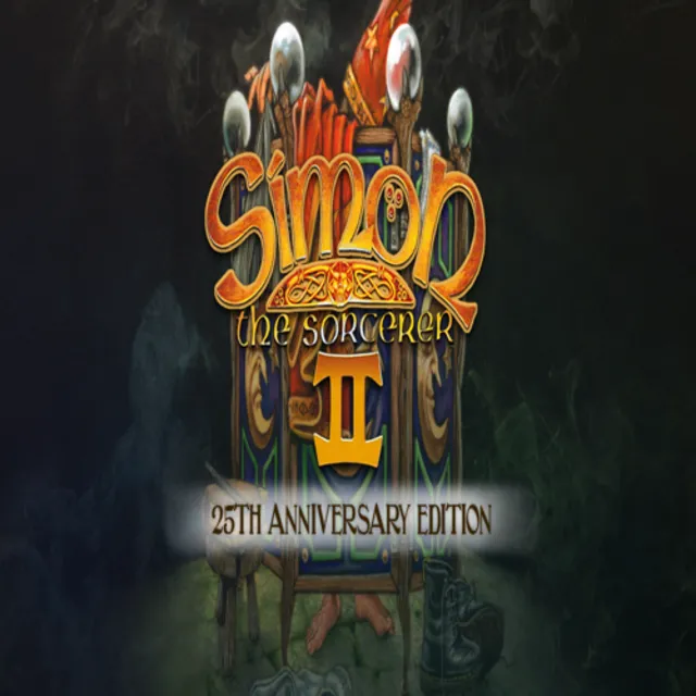 🧸 Simon the Sorcerer 2: 25th Anniversary Edition ✅ GOG