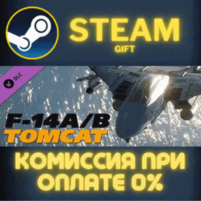 DCS: F-14 by Heatblur Simulations СТИМ ПК ГИФТ ПОДАРОКА