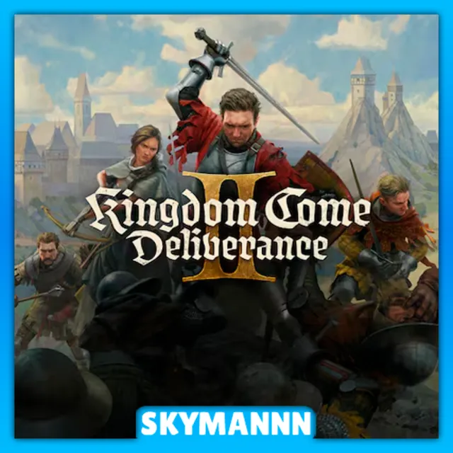 ✅KINGDOM COME: Deliverance II  XBOX X|S \ PLAYSTATION 5