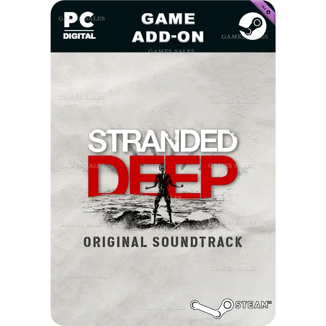 ✅💙STRANDED DEEP ORIGINAL SOUNDTRACK💙STEAM GIFT🤖АВТО
