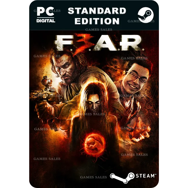 ✅💙F.E.A.R. 3💙STEAM GIFT🤖АВТОДОСТАВКА🤖