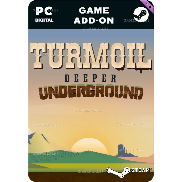 ✅💙TURMOIL - DEEPER UNDERGROUND💙STEAM GIFT🤖АВТО