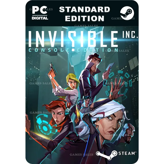 ✅💙INVISIBLE, INC.💙STEAM GIFT🤖АВТОДОСТАВКА🤖