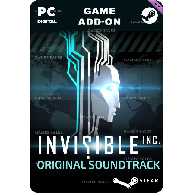 ✅💙INVISIBLE, INC. SOUNDTRACK💙STEAM GIFT🤖АВТОДОСТАВКА