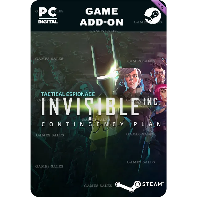 ✅💙INVISIBLE, INC. CONTINGENCY PLAN💙STEAM GIFT🤖АВТО