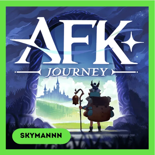 AFK Journey | Кристаллы/Газета/Наборы по ID | GLOBAL 24/7