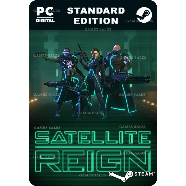 ✅💙SATELLITE REIGN💙STEAM GIFT🤖АВТОДОСТАВКА🤖