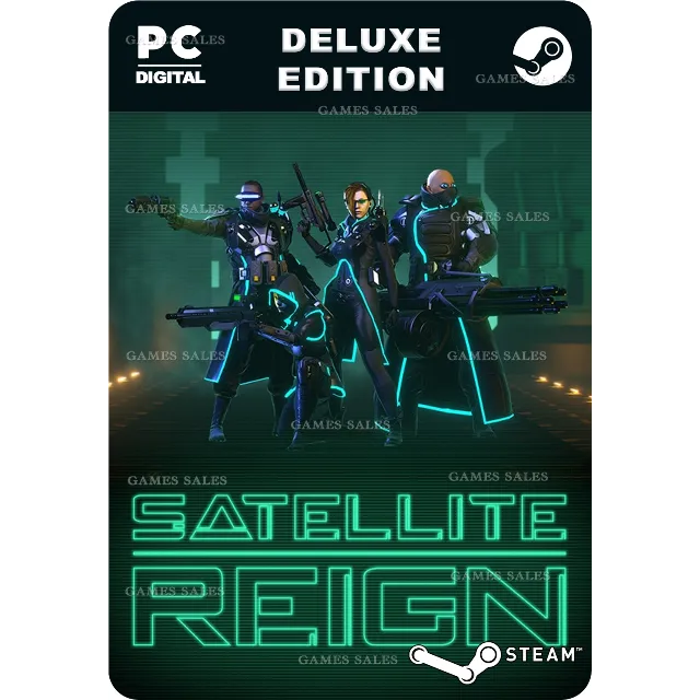 ✅💙SATELLITE REIGN DELUXE EDITION💙STEAM GIFT🤖АВТО