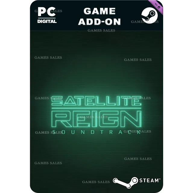 ✅💙SATELLITE REIGN SOUNDTRACK💙STEAM GIFT🤖АВТОДОСТАВКА