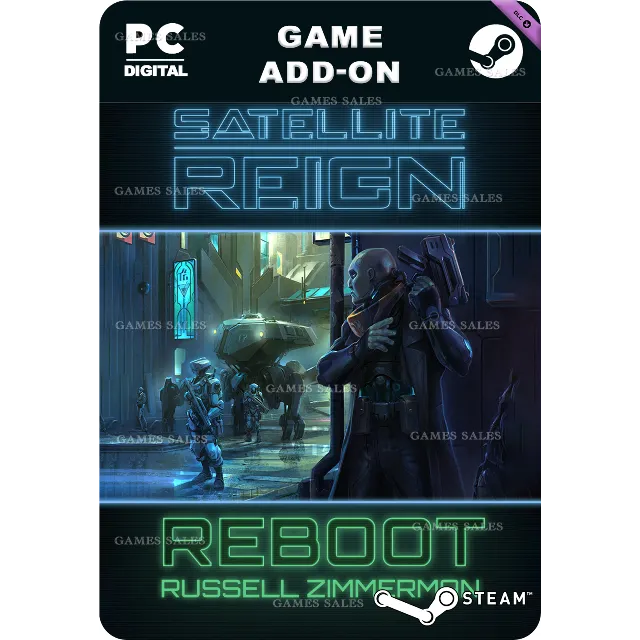 ✅💙SATELLITE REIGN: REBOOT - PREQUEL NOVELLA💙STEAM