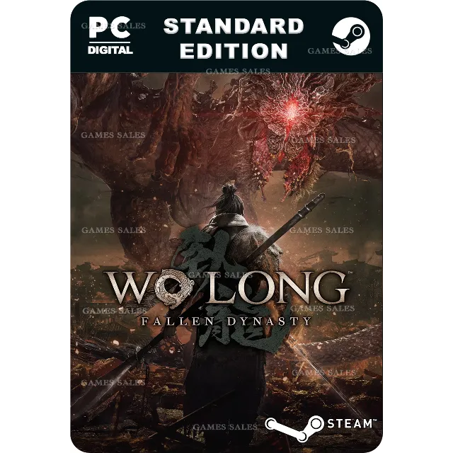 ✅💙WO LONG: FALLEN DYNASTY💙STEAM GIFT🤖АВТОДОСТАВКА🤖