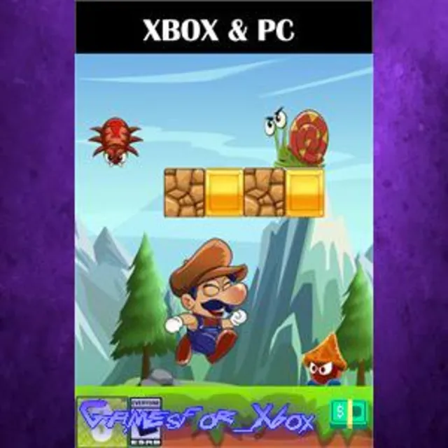 ☀️Super Mariot Jumpman Adventures XBOX