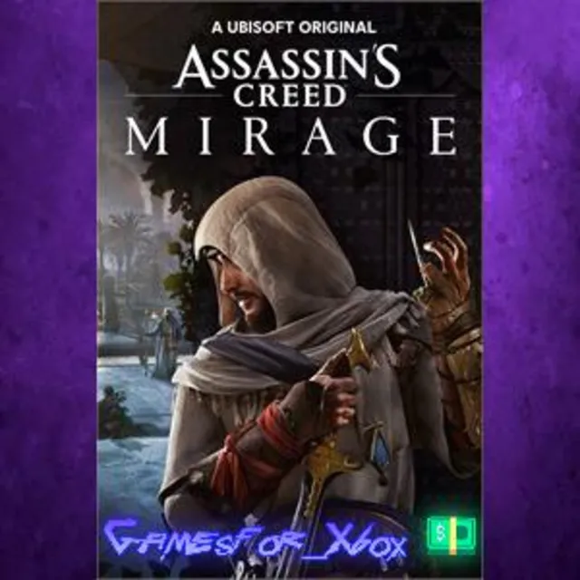 ☀️Assassin’s Creed Mirage XBOX