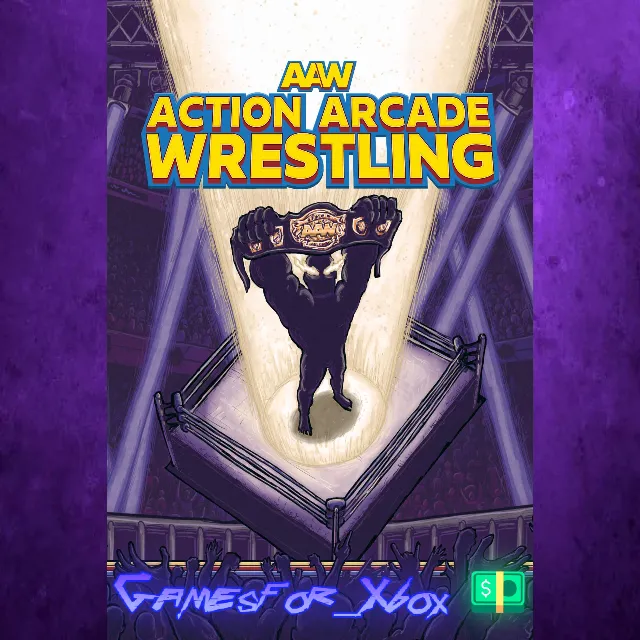 ☀️Action Arcade Wrestling XBOX