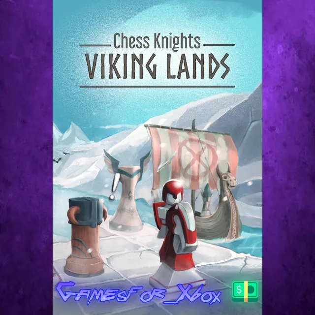 ☀️Chess Knights Viking Lands XBOX