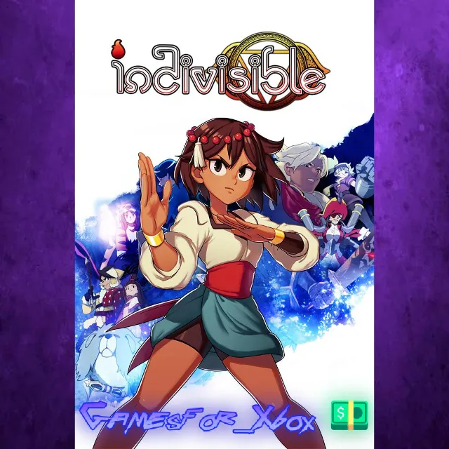 ☀️Indivisible XBOX