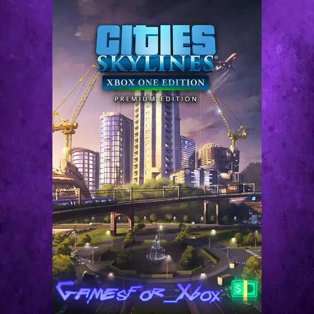 ☀️Cities Skylines - Premium Edition 2 XBOX