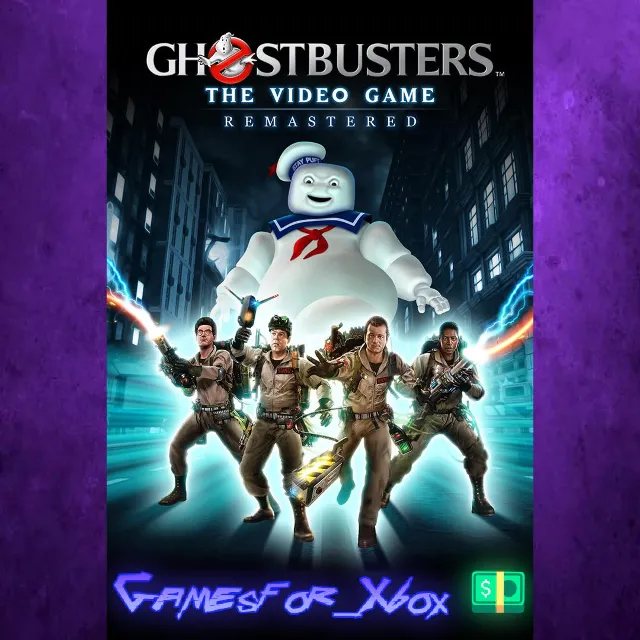 ☀️Ghostbusters The Video Game Remastered XBOX