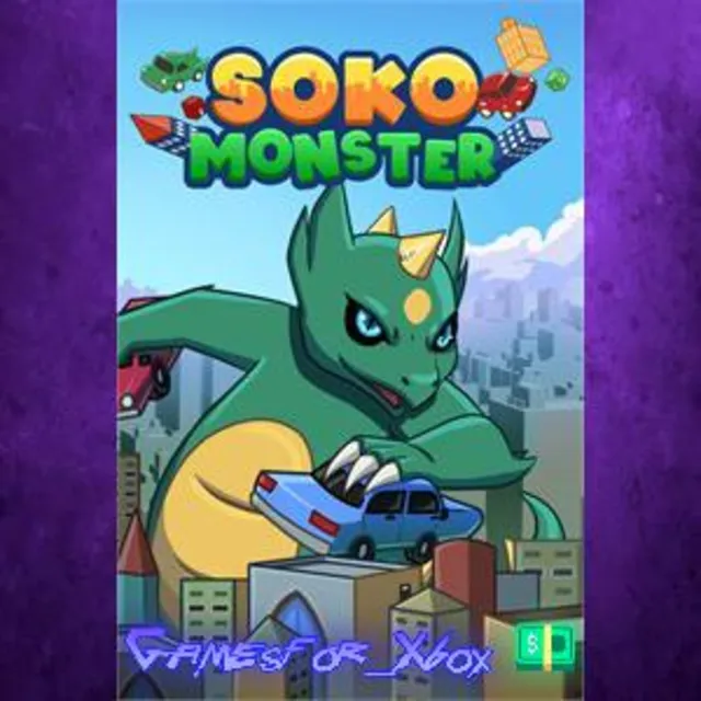 ☀️Sokomonster XBOX