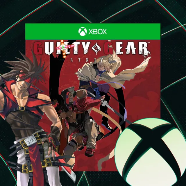 Guilty Gear -Strive- Blazing edi XBOX + ПК АКТИВАЦИЯ ✅