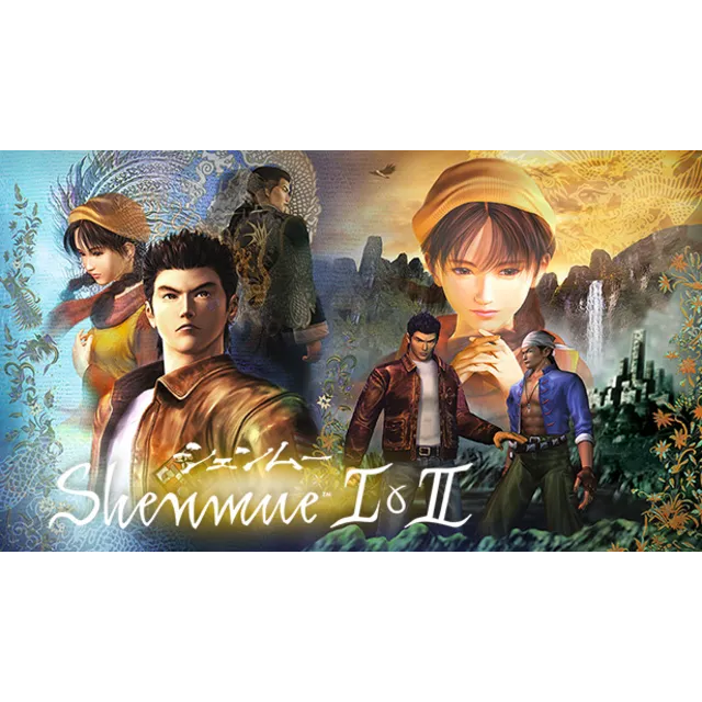 Shenmue I &amp; II ✅ стим ключ Global RU/CIS РФ Россия СНГ