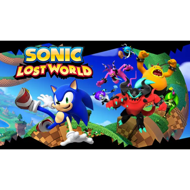 Sonic Lost World Steam ключ Global Весь Мир + РФ Россия