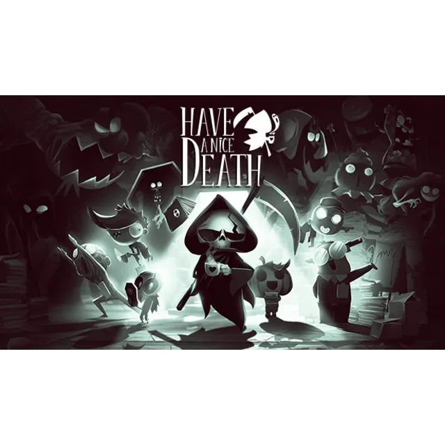 Have a Nice Death Steam ключ Весь Мир Global + RU/CIS РФ Россия key СНГ стим Глобал