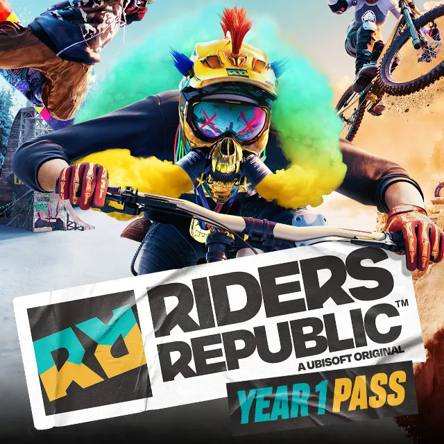 Riders Republic🔥Year 1 Pass (DLC)🔥UBISOFT