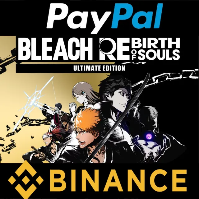 BLEACH Rebirth of Souls Ultimate Edition STEAM🅿️ 𝗣𝐀𝐘𝗣𝐀𝐋