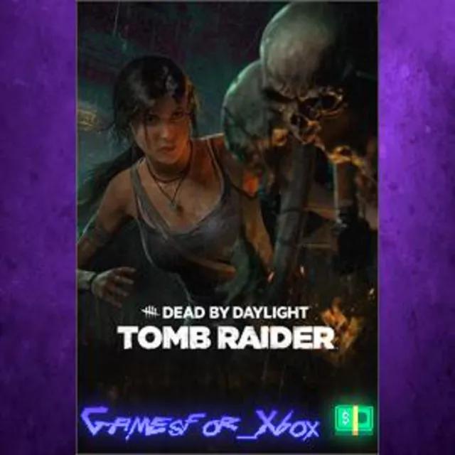 ☀️Dead by Daylight Tomb Raider Windows WIND DLC