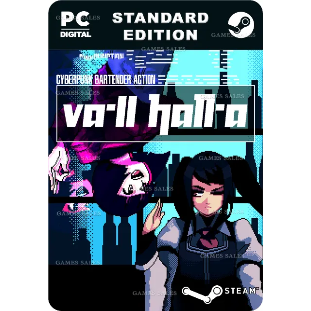✅💙VA-11 HALL-A: CYBERPUNK BARTENDER ACTION💙STEAM GIFT