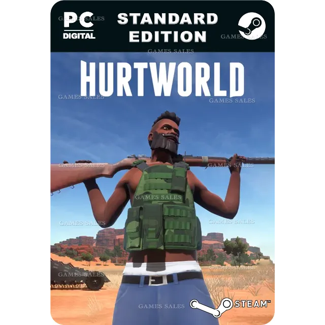 ✅💙HURTWORLD💙STEAM GIFT🤖АВТОДОСТАВКА🤖