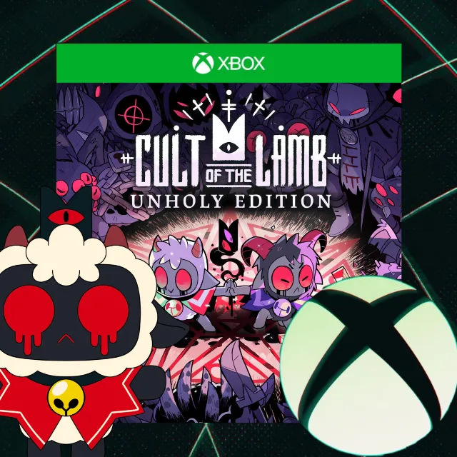 Cult of the Lamb: Unholy Edit XBOX ONE &amp; XS АКТИВАЦИЯ🔑