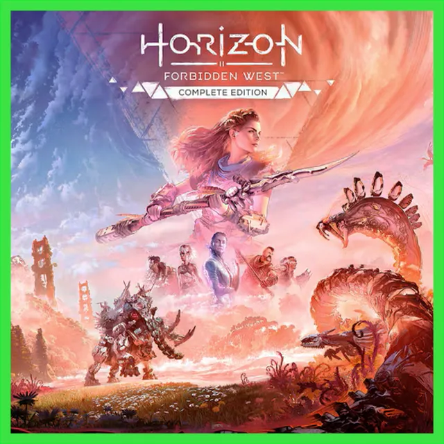 ✅Horizon Forbidden West™ Complete Edition ⚫ EPIC GAMES