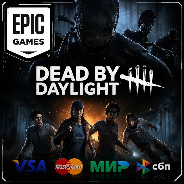 Dead by Daylight ⚫ EPIC GAMES