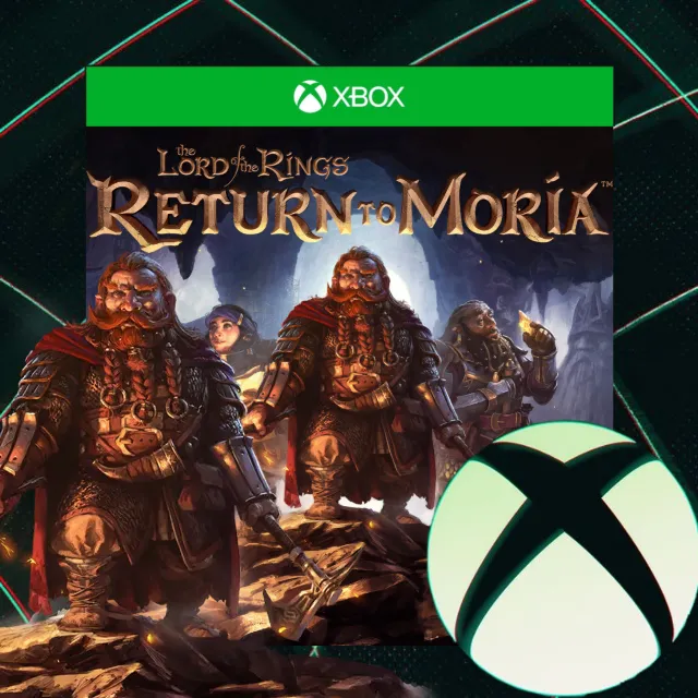 Lord of the Rings Return to Moria XBOX XS ЛЮБОЙ АКАУНТ✅