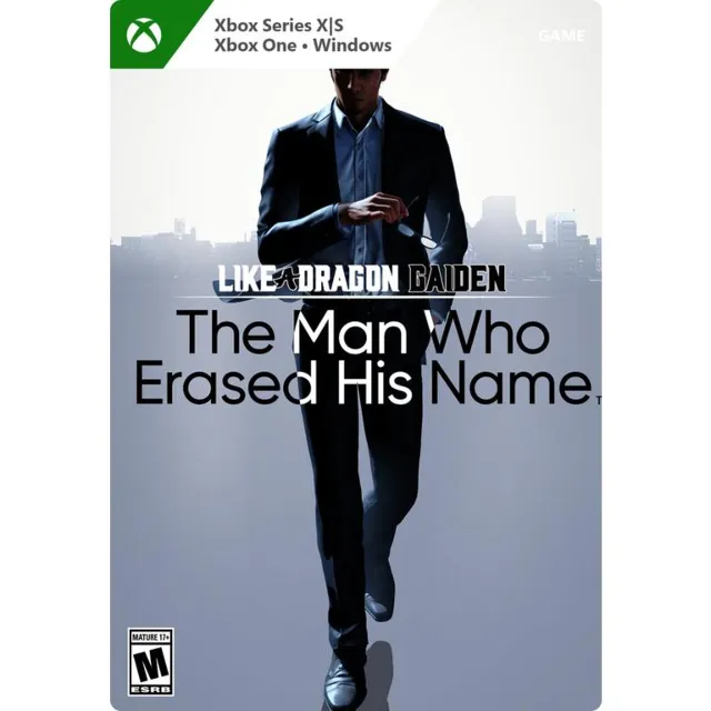 🎮✅🔥LIKE A DRAGON GAIDEN THE MAN WHO ERASED HIS NAME XBOX🔑КЛЮЧ USA