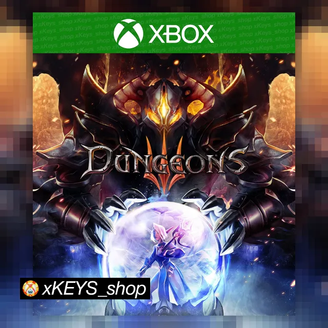 🏰 Dungeons 3 🟩 XBOX КОД КЛЮЧ🔑