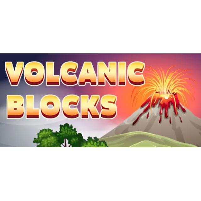 🔥Volcanic Blocks🔥🖤⚫(STEAM KEY/GLOBAL)⚫