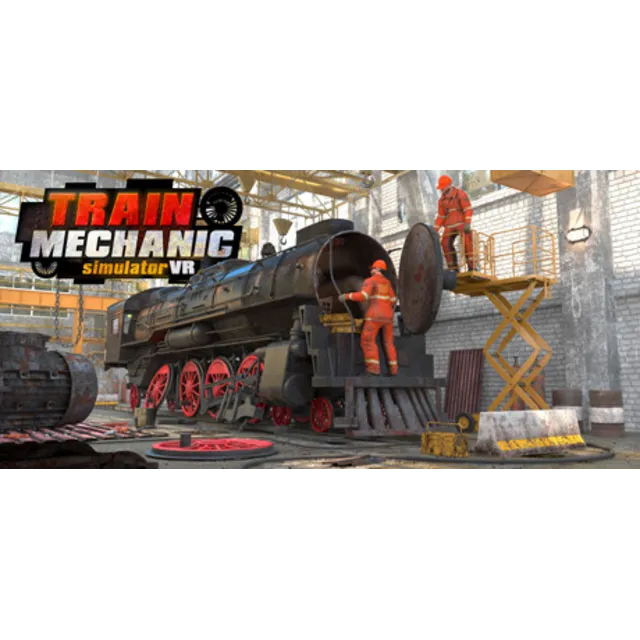 🔥Train Mechanic Simulator VR🔥🖤⚫(STEAM KEY/GLOBAL)⚫