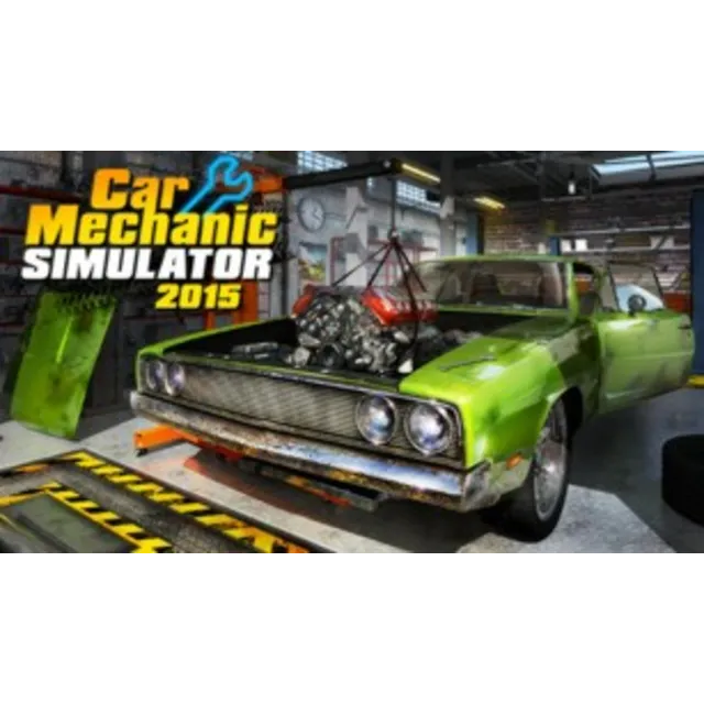 🔥Car Mechanic Simulator 2015🔥🖤⚫(STEAM KEY/GLOBAL)⚫