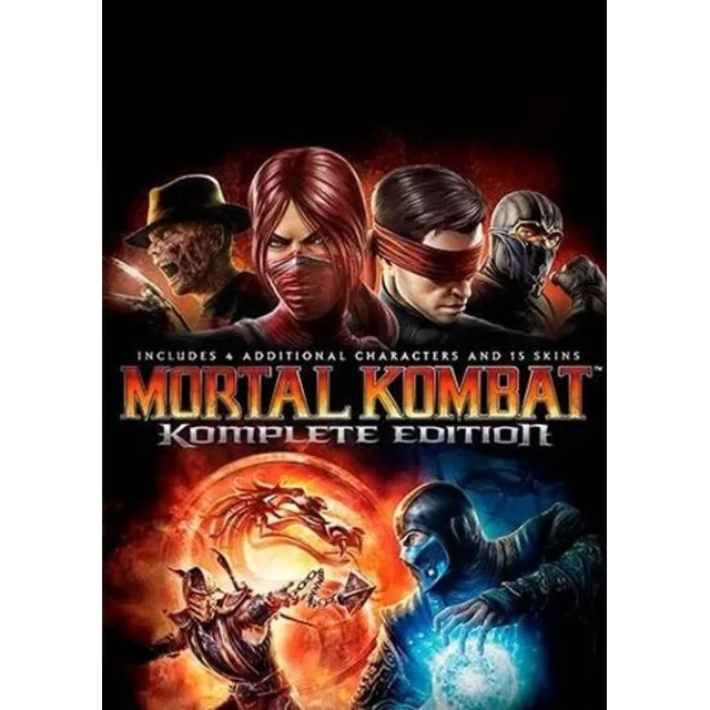 Mortal Kombat Komplete Edition STEAM Gift - Global