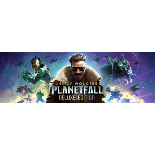 Age of Wonders: Planetfall Deluxe Edition🟥Region free🌍❗️Steam Key🔑❗️Автовыдача⚡🚀