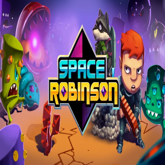 🧸 Space Robinson: Hardcore Roguelike Action ✅ GOG 🧸 (