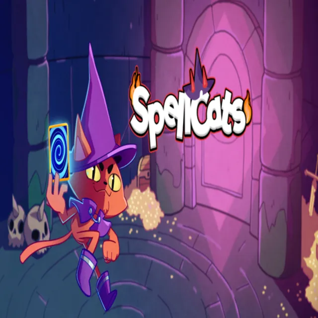 🧸 Spellcats: Auto Card Tactics ✅ GOG 🧸 (PC)