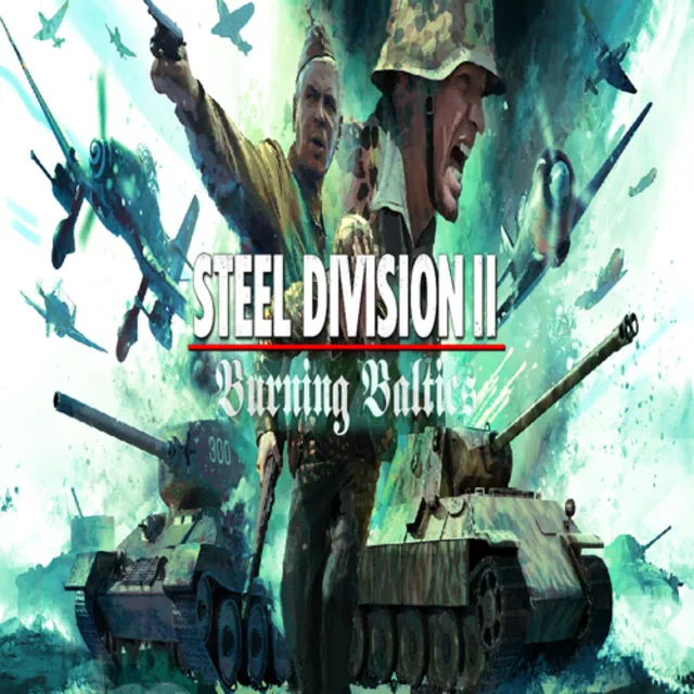 🧸 Steel Division 2: Burning Baltics ✅ GOG 🧸 (PC)