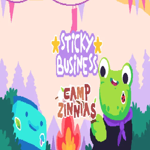🧸 Sticky Business: Camp Zinnias ✅ GOG 🧸 (PC)